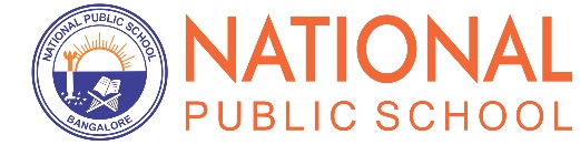 national public school logo